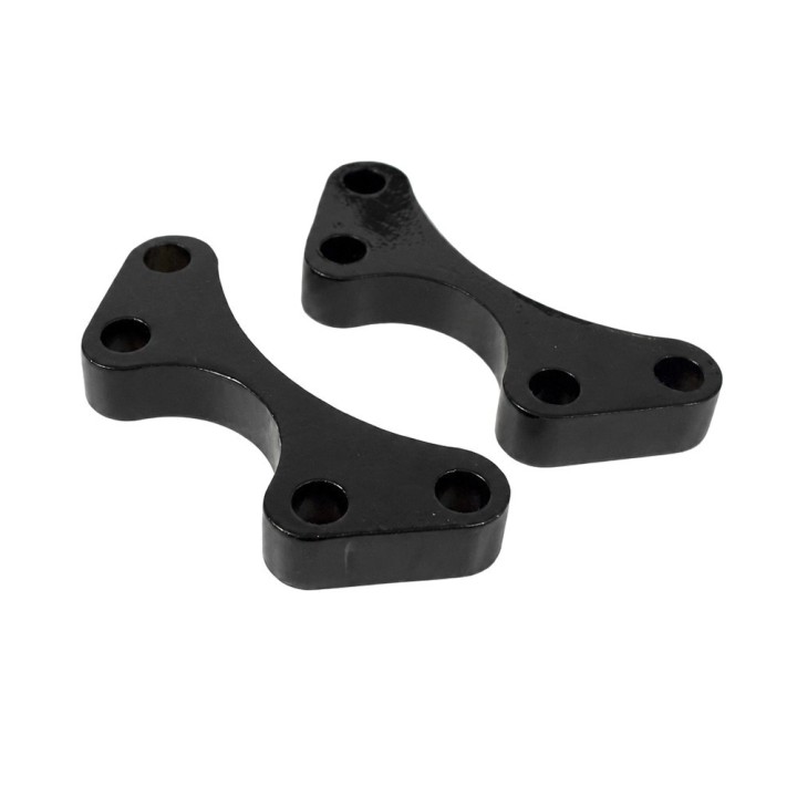 2-inch suspension lift (levelling lift kit) Snakeman 4WD — Isuzu D-Max Wykonany jest (SNAB12) - view 4