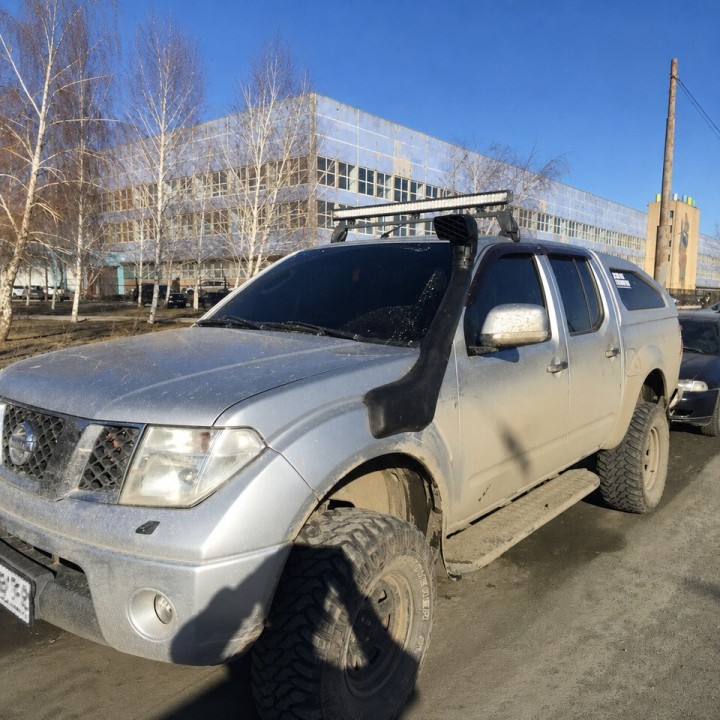 Snorkel air intake Snakeman 4WD Nissan Navara D40 SNSD40B