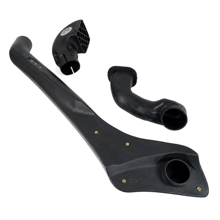 Snorkel air intake Snakeman 4WD Nissan Navara D40 SNSD40B