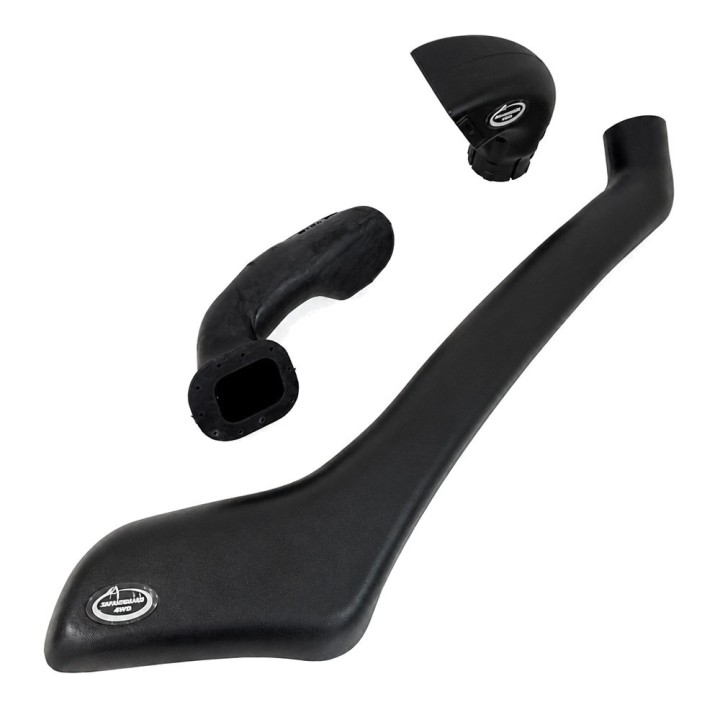 Snorkel air intake Snakeman 4WD Nissan Navara D40 SNSD40B