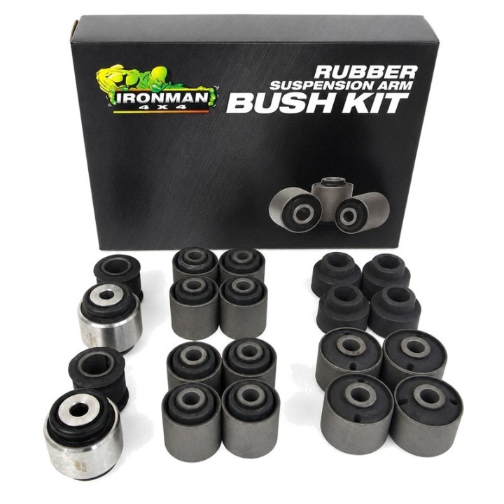 Rubber bushings Ironman 4x4 Nissan Patrol GU Y61 848RK