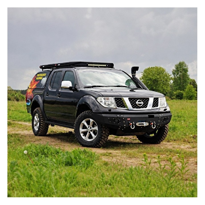 Snorkel air intake Snakeman 4WD Nissan Navara D40 SNSD40B