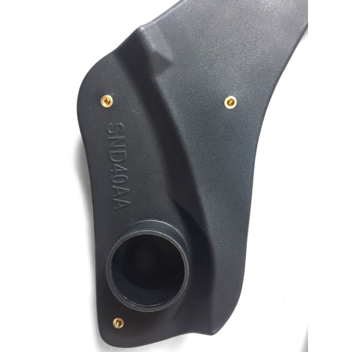 Snorkel air intake Snakeman 4WD Nissan Navara D40 SNSD40B