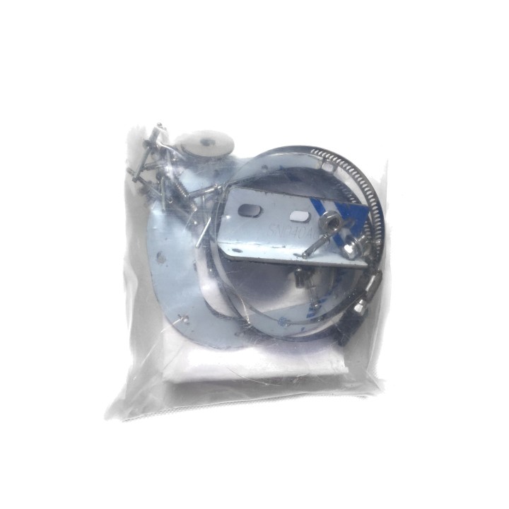 Snorkel air intake Snakeman 4WD Nissan Navara D40 SNSD40B