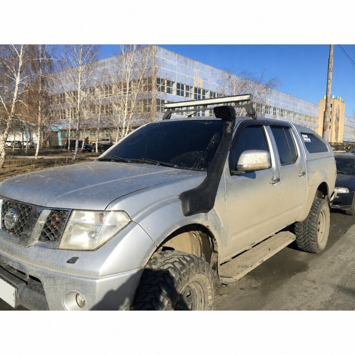 Snorkel air intake Snakeman 4WD Nissan Navara D40 SNSD40B