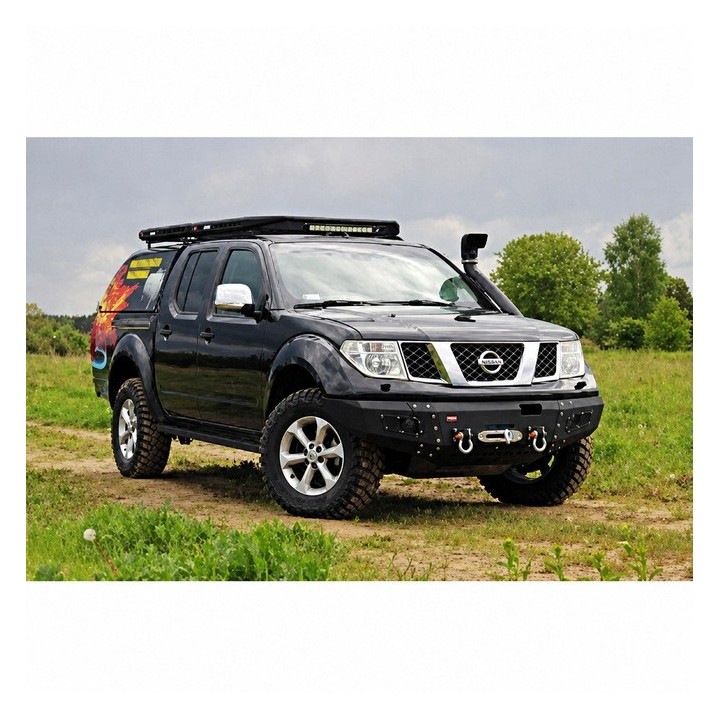 Snorkel air intake Snakeman 4WD Nissan Navara D40 SNSD40B