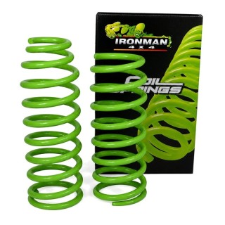 Rear coil springs Ironman 4x4 Heavy Duty 2" lift TOY049B