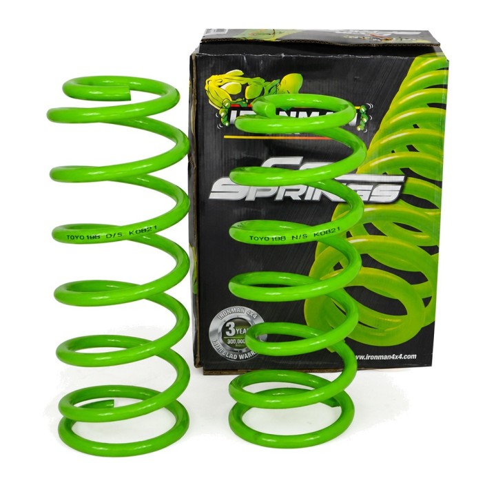 Rear coil springs Ironman 4x4 Heavy Duty — Toyota Land Cruiser LJ (TOY019B) - view 3