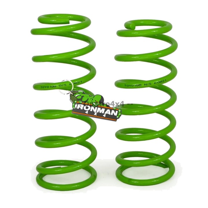 Rear coil springs Ironman 4x4 Heavy Duty — Toyota Land Cruiser LJ (TOY019B) - view 4