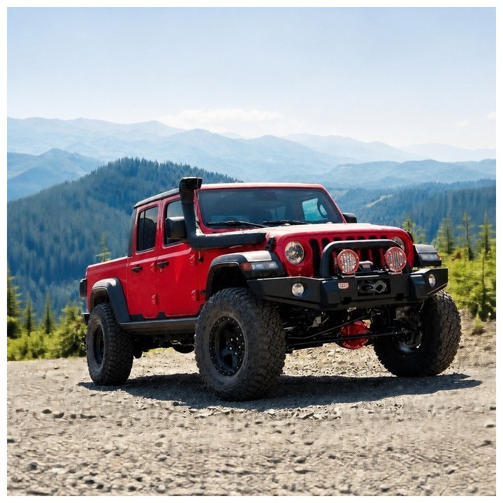 Snorkel Snakeman 4WD Jeep Wrangler JL Jeep Wrangler JL SNS24