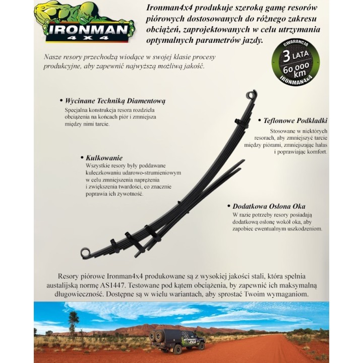 Rear spring hanger Ironman 4x4 — Toyota Tundra (1150) - view 5