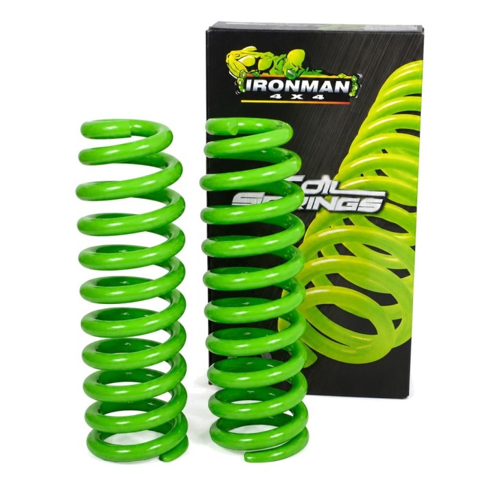 Front coil springs Ironman 4x4 Heavy Duty 2" lift TOY070C
