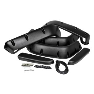 Fender flares - LLDPE Snakeman 4WD Jeep Wrangler TJ SNFF038