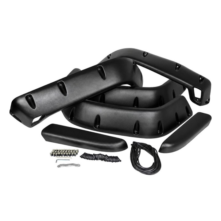 Fender flares - LLDPE Snakeman 4WD Jeep Wrangler TJ SNFF038
