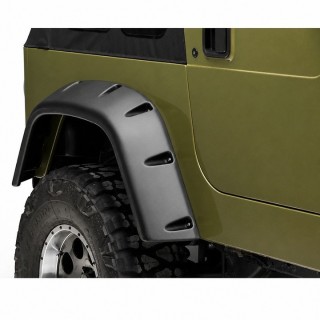 Fender flares - LLDPE Snakeman 4WD Jeep Wrangler TJ SNFF038