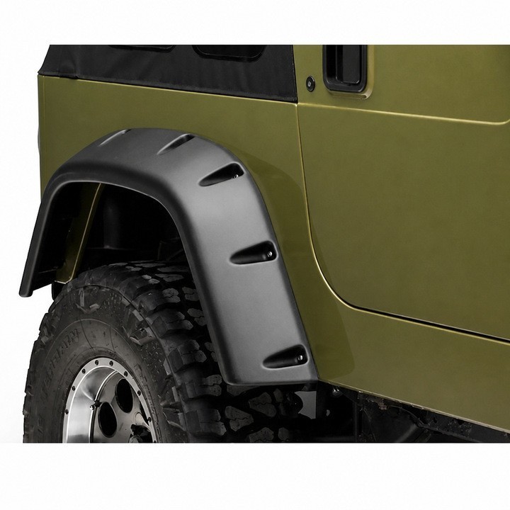 Fender flares - LLDPE Snakeman 4WD Jeep Wrangler TJ SNFF038