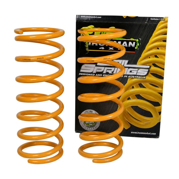Rear coil springs Ironman 4x4 Land Rover Defender LAND008B