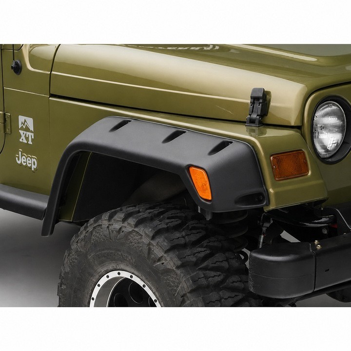 Fender flares - LLDPE Snakeman 4WD Jeep Wrangler TJ SNFF038