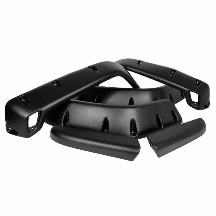 Fender flares - LLDPE Snakeman 4WD Jeep Wrangler TJ SNFF038