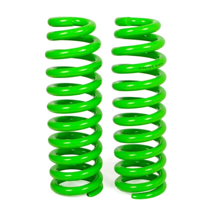 Front coil springs Ironman 4x4 Heavy Duty 2" lift TOY070C