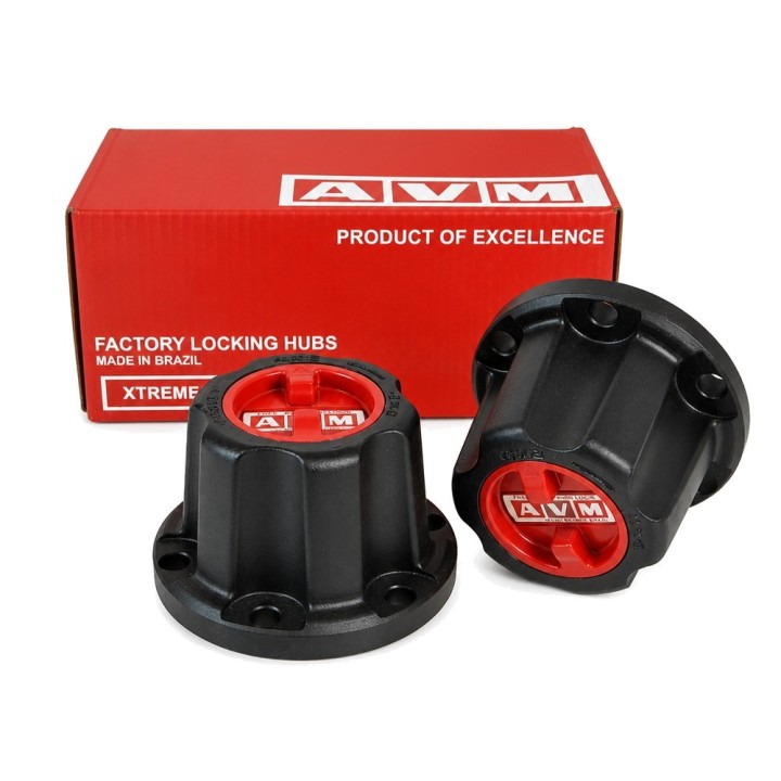 Heavy duty manual free wheeling hubs AVM AVM710XP | Szekla