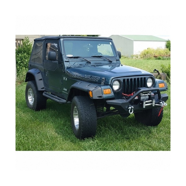 Fender flares - LLDPE Snakeman 4WD Jeep Wrangler TJ SNFF038