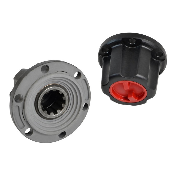 Heavy duty manual free wheeling hubs AVM AVM710XP | Szekla