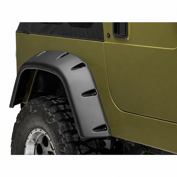 Fender flares - LLDPE Snakeman 4WD Jeep Wrangler TJ SNFF038