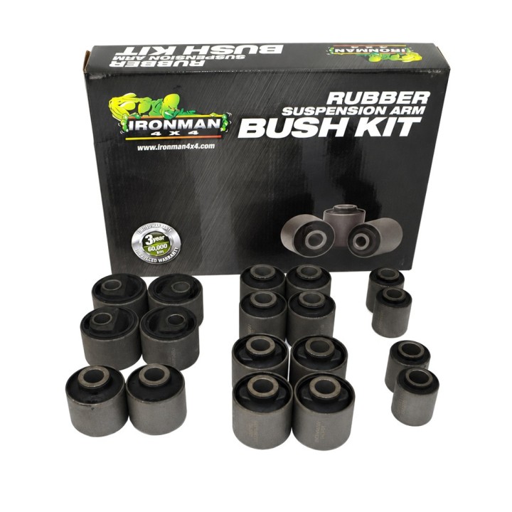 Rubber front bushings Ironman 4x4 Toyota Land Cruiser 847CRK