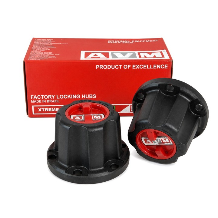 Heavy duty manual free wheeling hubs AVM AVM710XP | Szekla