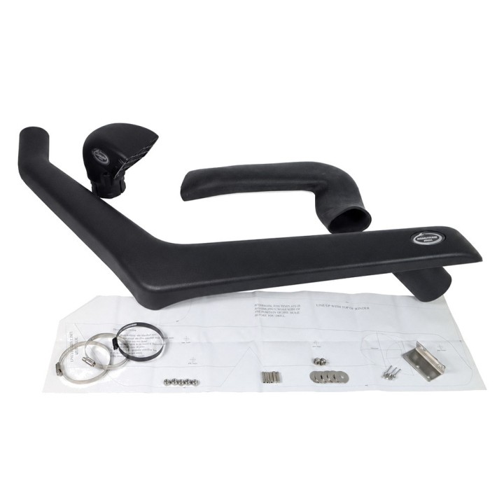 Snorkel air intake Snakeman 4WD Toyota Land Cruiser SNS076