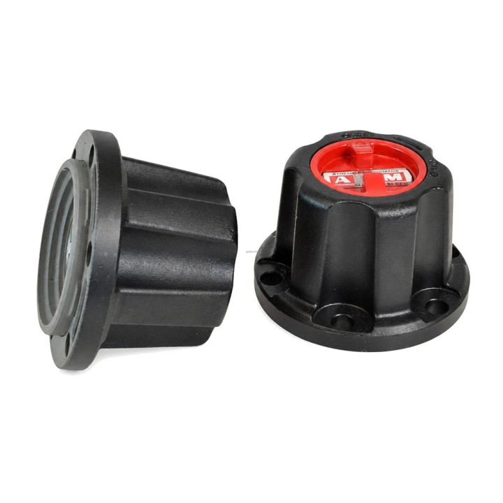 Heavy duty manual free wheeling hubs AVM AVM710XP | Szekla