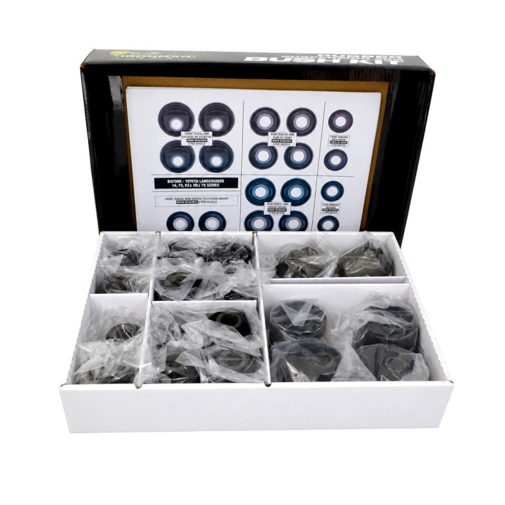 Rubber front bushings Ironman 4x4 Toyota Land Cruiser 847CRK