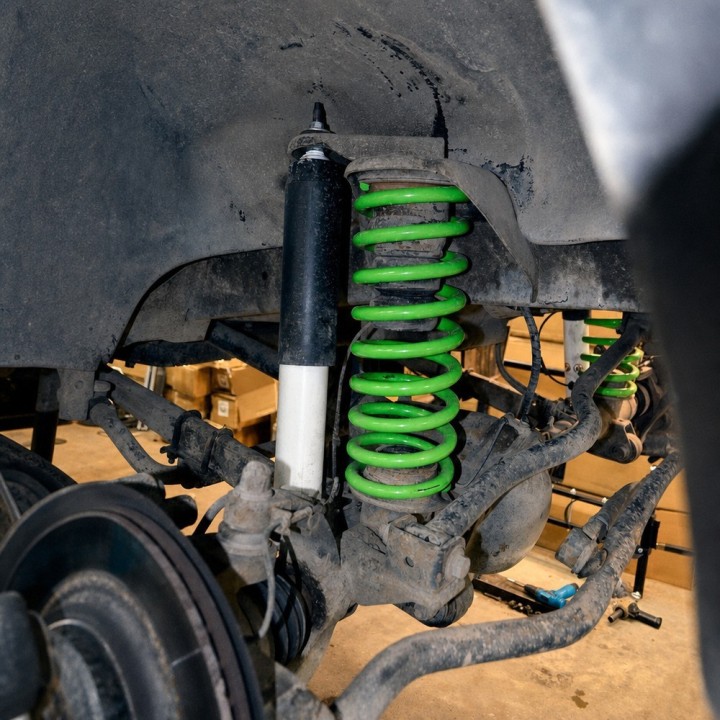 Front shock absorber Ironman 4x4 Toyota 4Runner 24637FEC