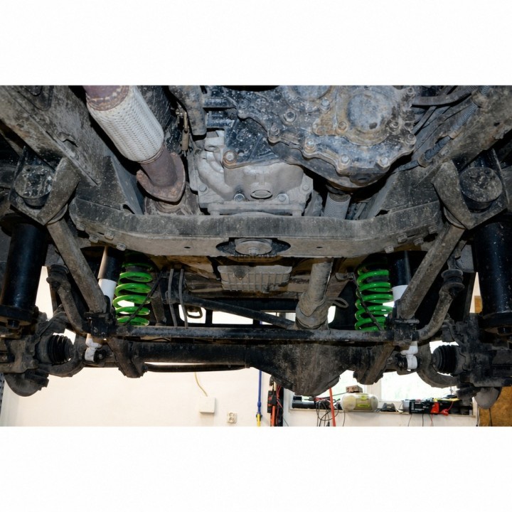 Front shock absorber Ironman 4x4 Toyota 4Runner 24637FEC