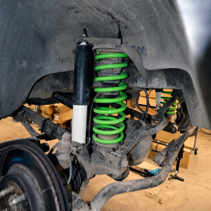 Front shock absorber Ironman 4x4 Toyota 4Runner 24637FEC