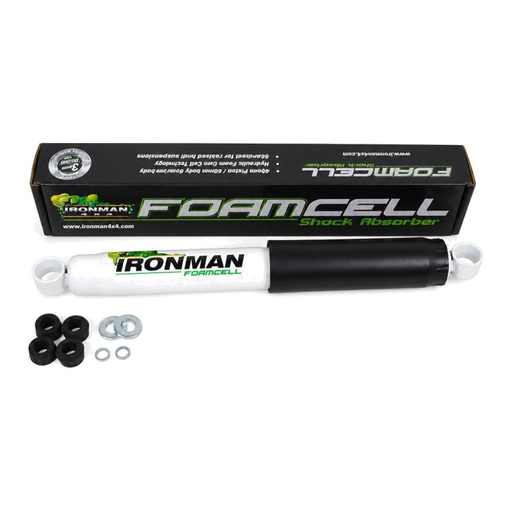 Rear shock absorber Ironman 4x4 Foam Cell Comfort, 2" lift — Toyota Hilux/4Runner, Toyota Hilux, Toyota Land Cruiser (24650FEC)
