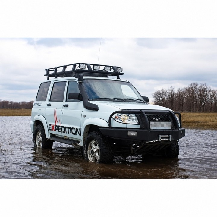 Snorkel air intake Snakeman 4WD UAZ Patriot 2.7L SNSYAZNA