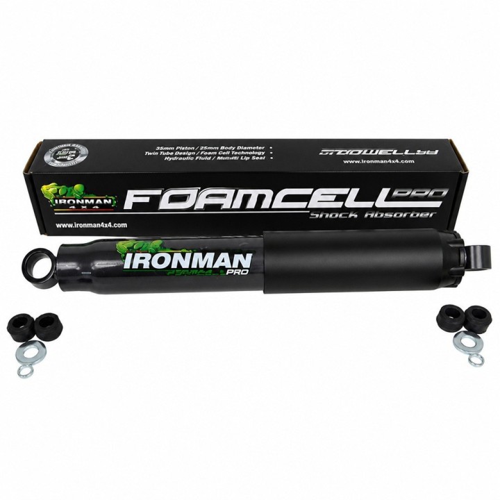 Rear shock absorber Ironman 4x4 Foam Cell Pro 45081FEH
