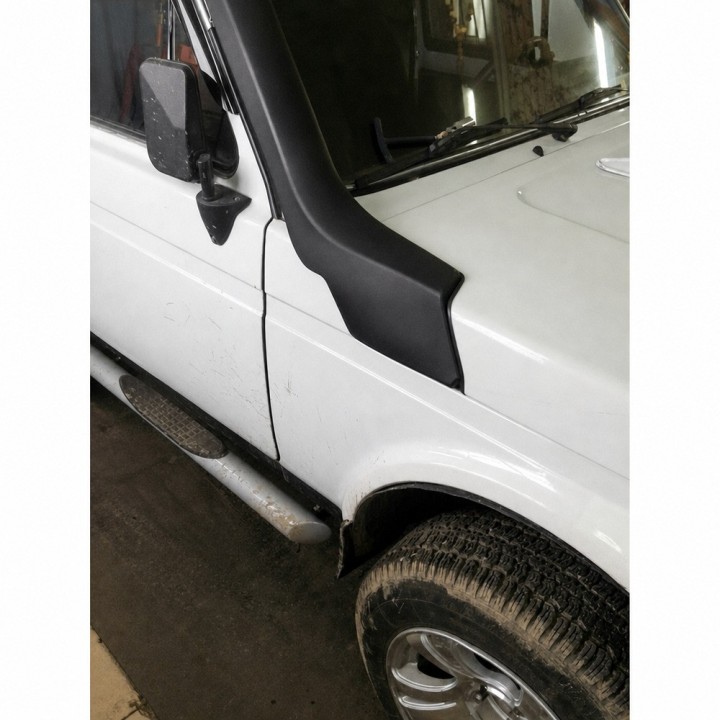 Snorkel air intake Snakeman 4WD SNS18 – Szekla4x4.pl