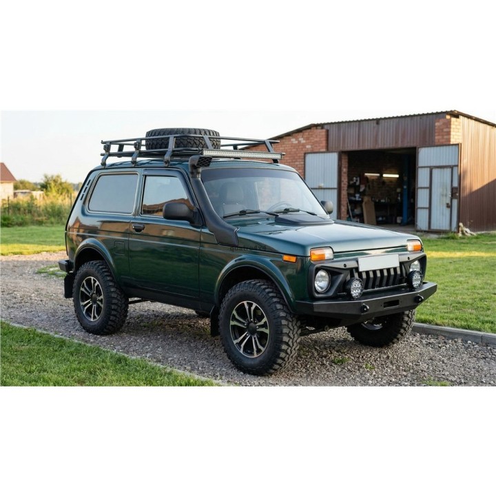 Snorkel air intake Snakeman 4WD SNS18 – Szekla4x4.pl
