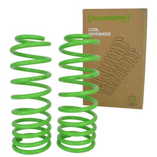 Rear coil springs Ironman 4x4 Heavy Duty 2" lift TOY084A
