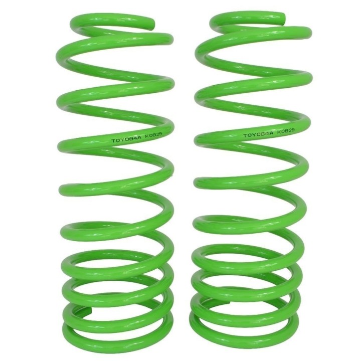 Rear coil springs Ironman 4x4 Heavy Duty 2" lift TOY084A