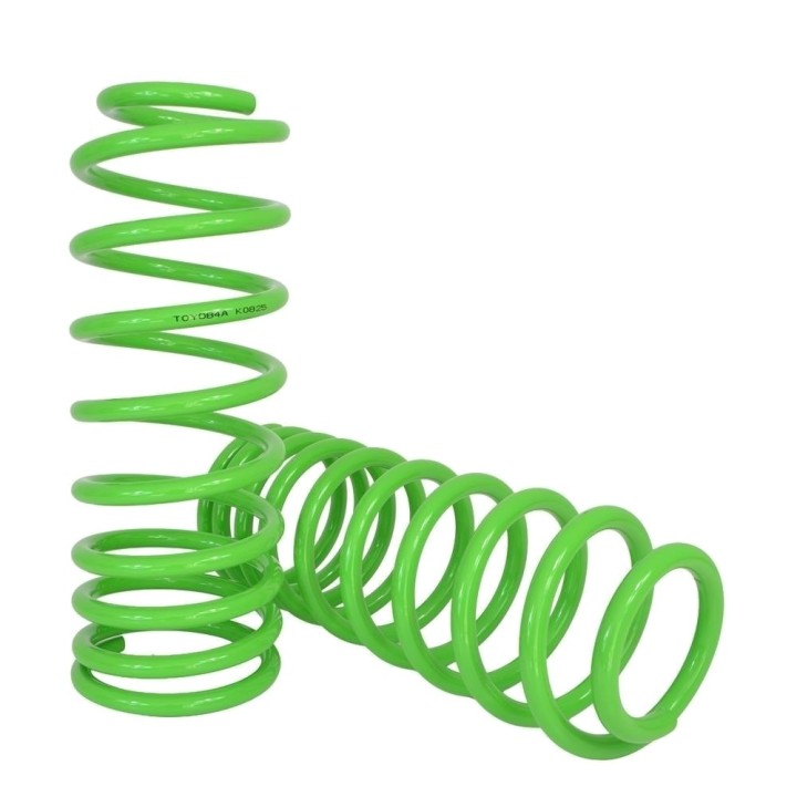 Rear coil springs Ironman 4x4 Heavy Duty 2" lift TOY084A