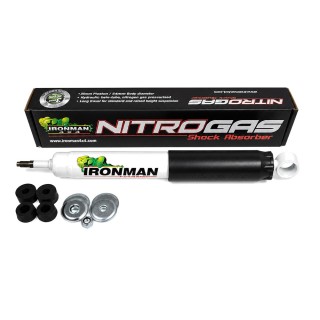 Rear shock absorber Ironman 4x4 Nitro Gas, 2" lift — Toyota Lansd Cruiser LJ (12697GR)