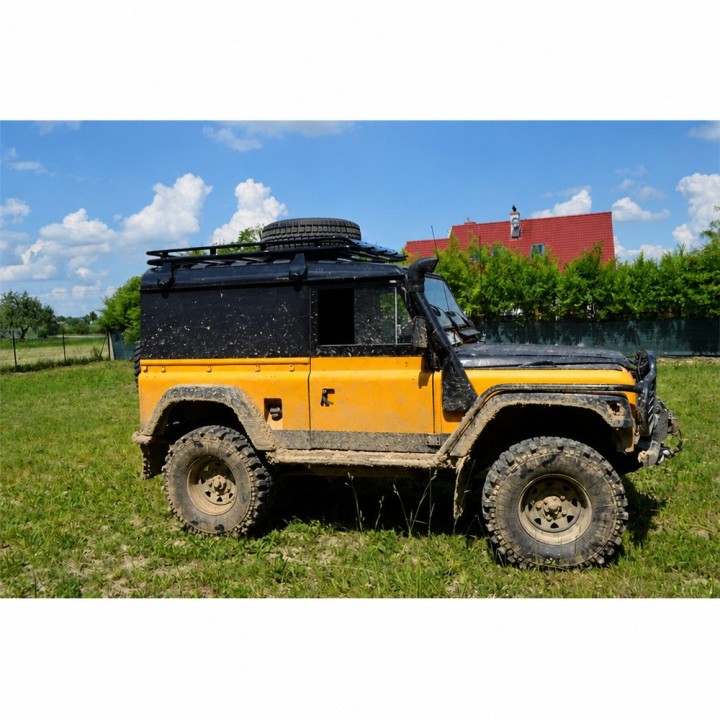 Snorkel Snakeman 4WD Land Rover Defender 300TD SNSLD5