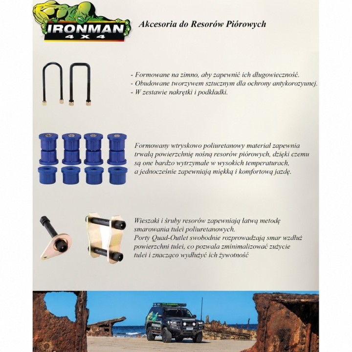Upper control arms Pro-Forge Ironman 4x4 — Toyota Land Cruiser, Toyota 4Runner, Toyota FJ Cruiser (UCA002FA-3) - view 5