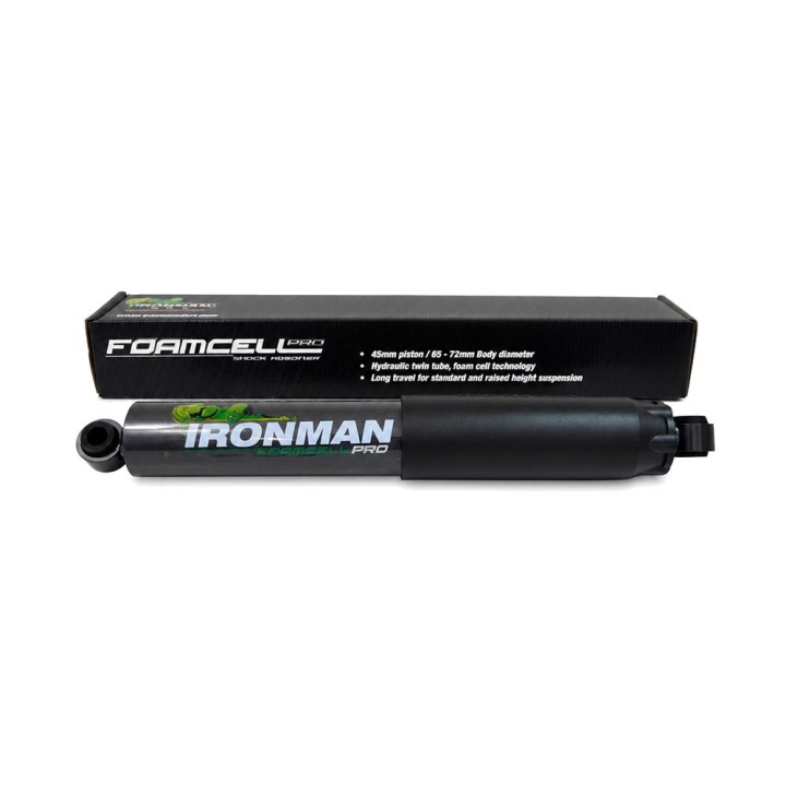 Rear shock absorber Ironman 4x4 Foam Cell Pro 45729FEC