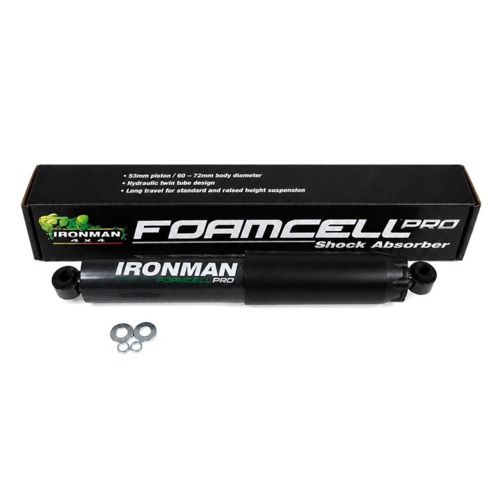 Rear shock absorber Ironman 4x4 Foam Cell Pro 45729FEP