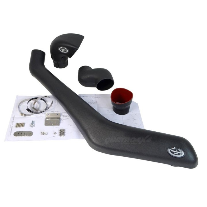 Snorkel air intake Snakeman 4WD Toyota Hilux Vigo SNS25B